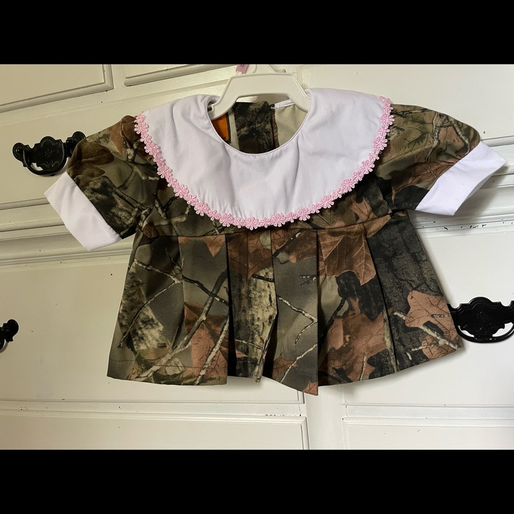 Trail crest “little shooter” camo set